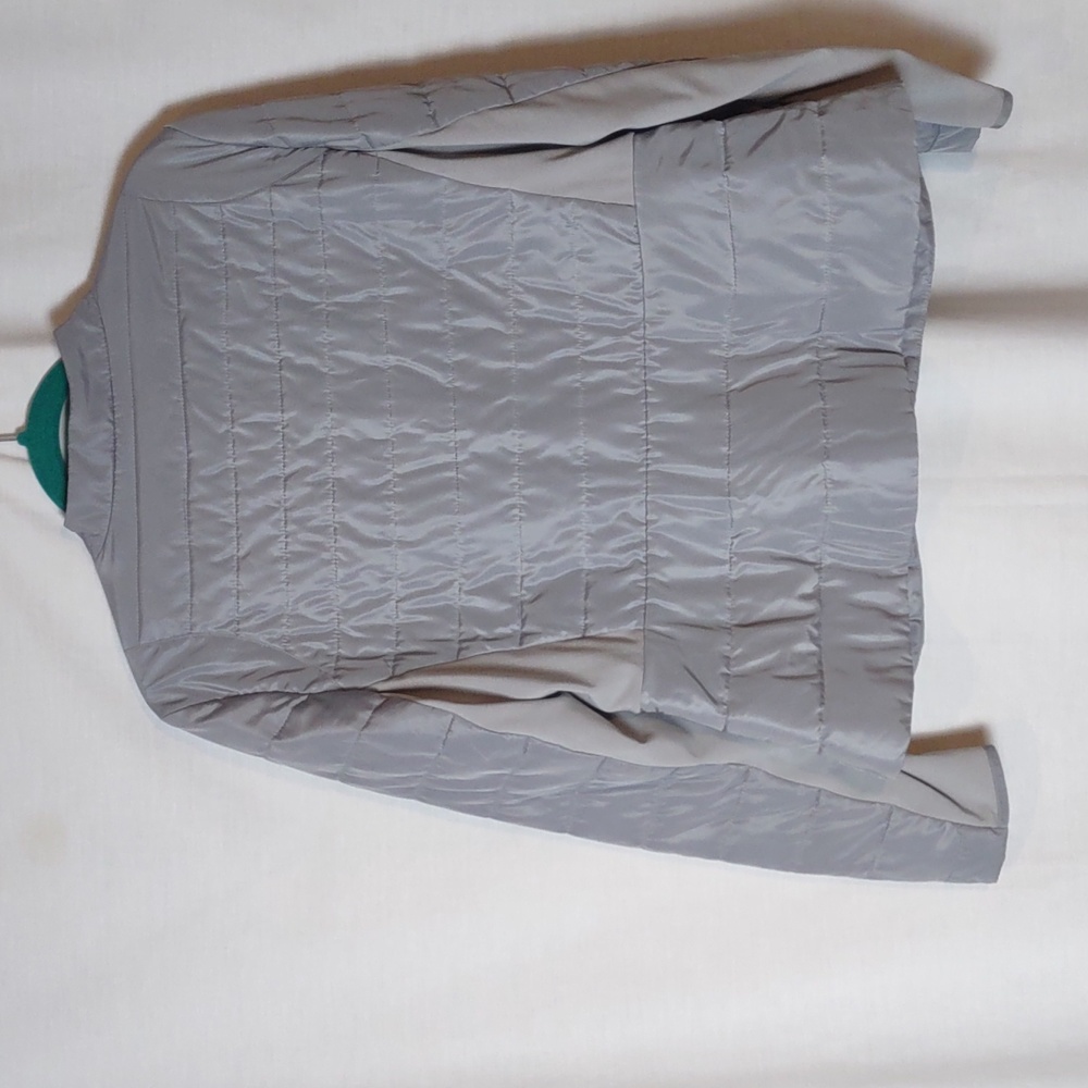 Gray Puffer Jacket - image 3